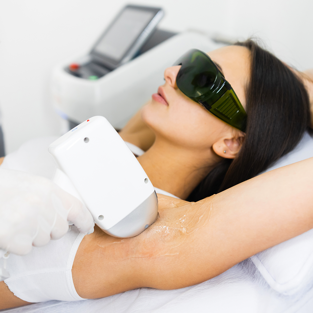 Diode Laser Hair Removal