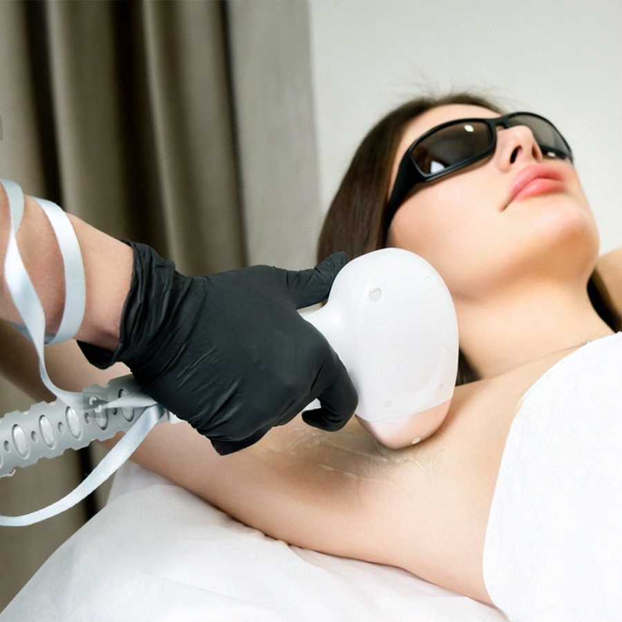Diode Laser Hair Removal