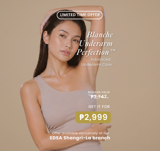 Blanche Underarm Perfection
