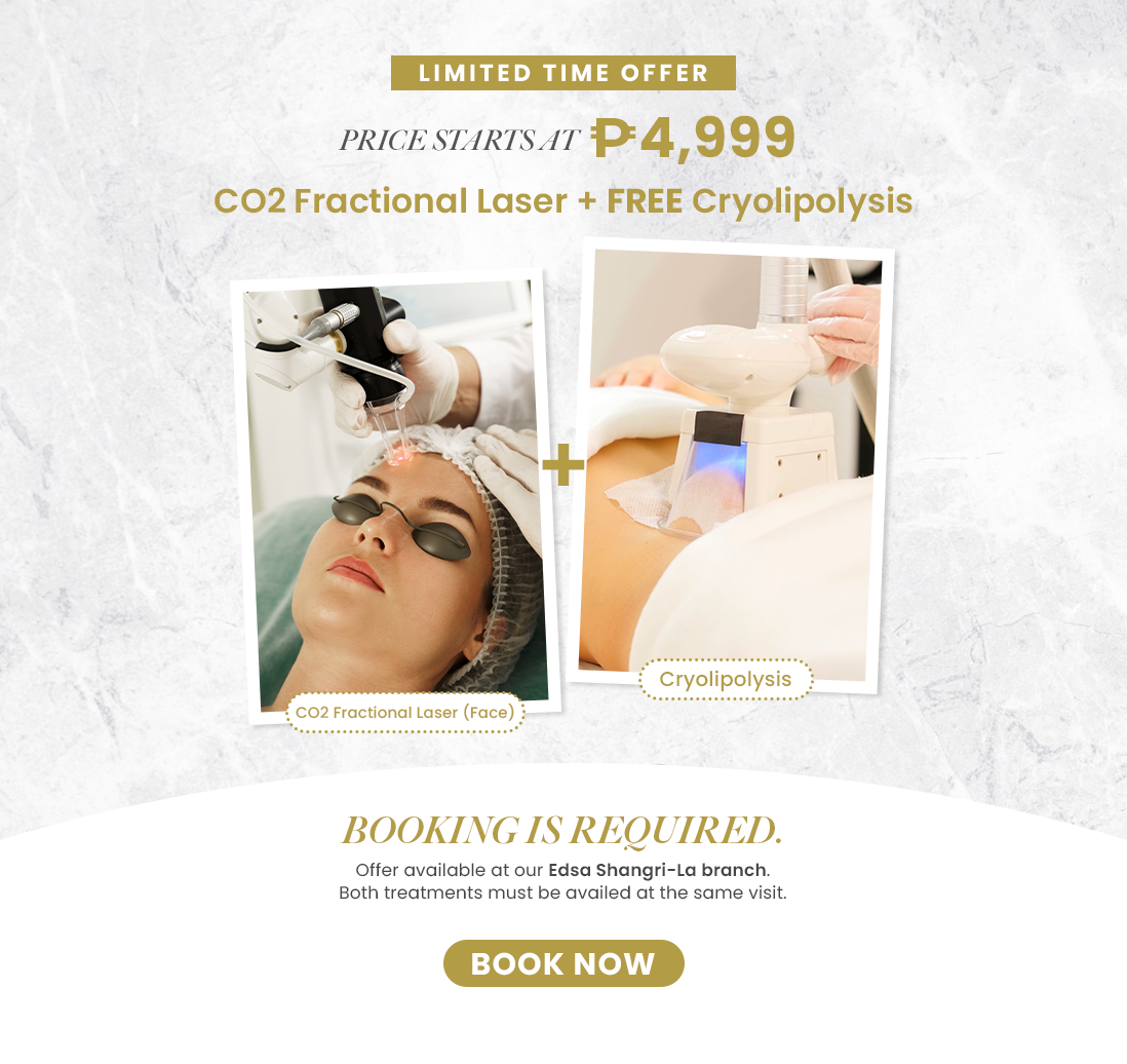 CO2 Fractional Duo – Skin Resurfacing + FREE Fat Reduction
