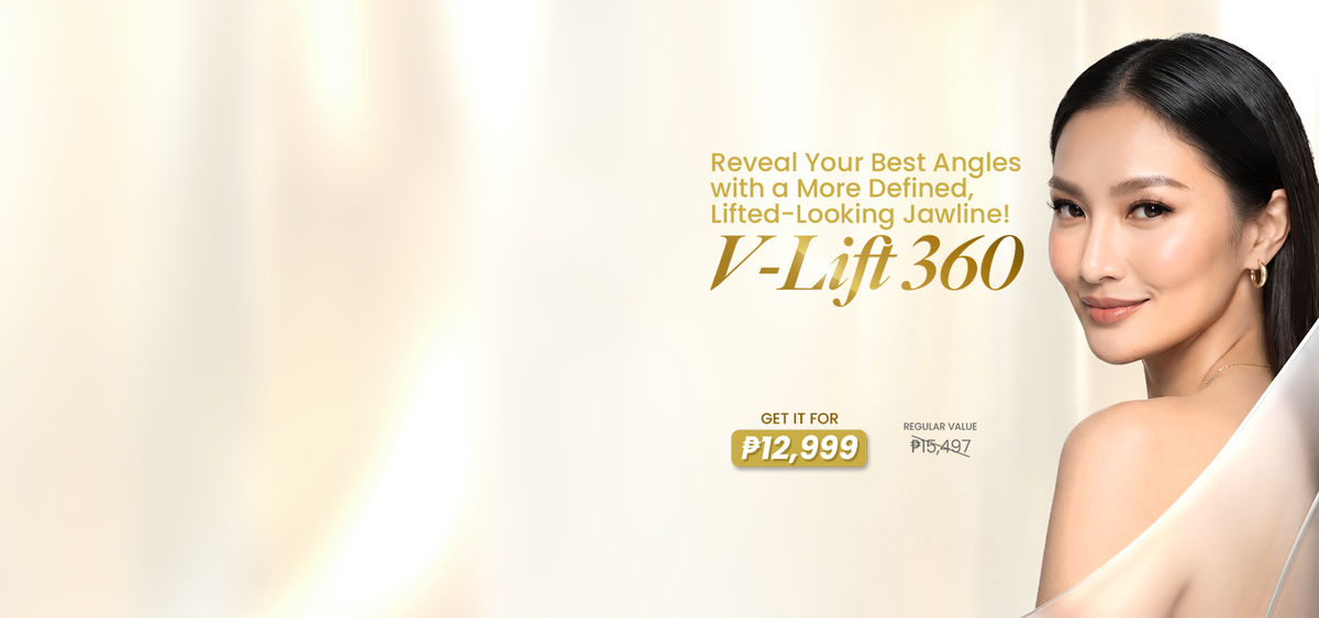 Blanche V-Lift 360 package, ₱12,999