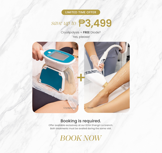 Cryo Contour Combos – With FREE RF or Laser